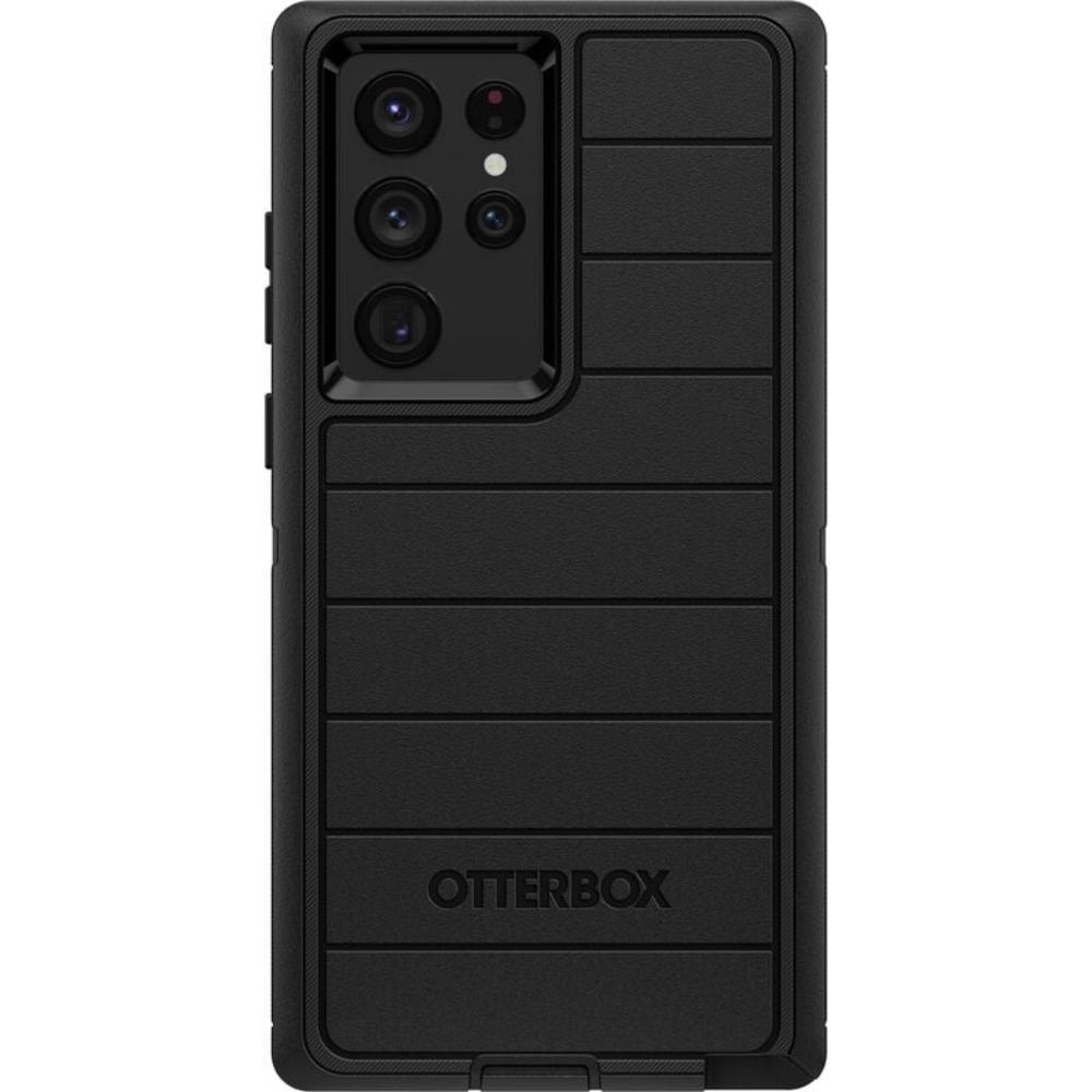 OtterBox Galaxy S22 Ultra (ONLY) Case Defender Series‎ Pro One Size In Black NWT